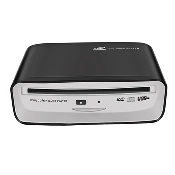 מכונית נגן DVD עבור אנדרואיד נגן וידאו חיצוני לרכב רדיו דיסק DVD צלחת תיבת נגן מולטימדיה USB-תקליטור נגן דיסק המכונה