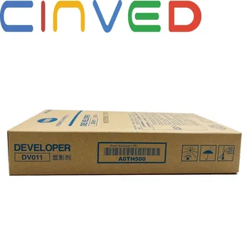 מקורי חדש DV011 מפתחים עבור Konica Minolta bizhub 951 1051 1200 1052 1250 וכו ' פיתוח אמיתי אבקה עם לוגו DV-011