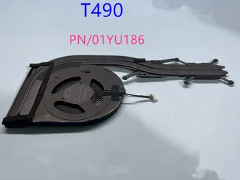 משלוח חינם חדש מקורי Lenovo Thinkpad קבר t14 T490 ייחודי משולב מחברת קירור מאוורר מאוורר