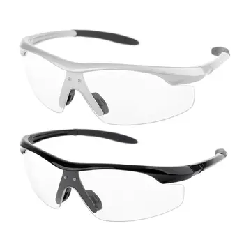 משקפי בטיחות להגנה למשקפיים Ptotective משקפי שמש החלפת משקפי משקפיים שיניים זכוכית מגדלת אור מנורה עם בורג חורים