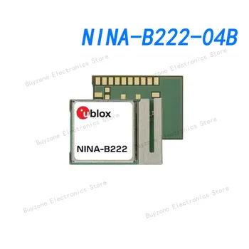 נינה-B222-04B 802.15.1 מאובטח תעשייתי dual-mode מודול Bluetooth, ו-connectXpress תוכנה אנטנה פנימית