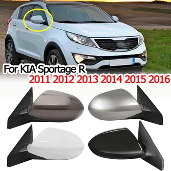 עבור KIA Sportage R 2011 2012 2013 2014 2015 2016 מכונית בחוץ צד 3 חוטים מראה אחורית הרכבה אוטומטית חשמלי עדשה Edjustment