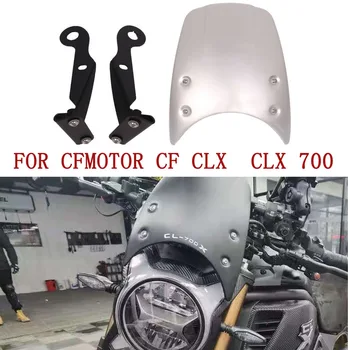 על CFMOTOR CF CLX CLX 700 אופנוע רטרו סגנון השמשה להחיל CFMOTOR CF CLX CLX 700 CL-X 700