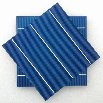 פאנל סולארי נייד 4.3 W/מחשב 156mm polycrystalline פולי תאים סולאריים 6x6 עם מספיק PV סרט (100 מ ' שמש הכרטיסיה האזנה+5m busbar חוט)
