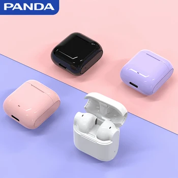 פנדה אלחוטית, אוזניות Bluetooth אוזניות ספורט תחת כיפת השמיים בקרת מגע אוזניות אוזניות Z01(צבע אקראי)