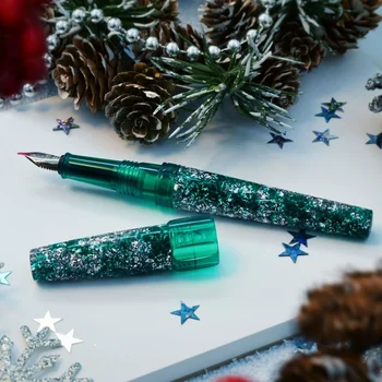 רוסית BENU Limited Edition חג המולד שרף Arylic עט נובע