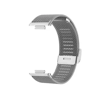 שעון יד מתכת רצועה עבור Huawei להתאים שעון מתכת 2 שעון יד להקת מתכוונן שעון ספורט חגורה החלפת השעון אביזרים